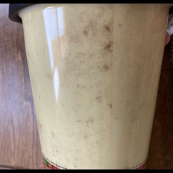 NATURAL LIFE Tall Ceramic Travel coffee mug - Picture 3 of 7